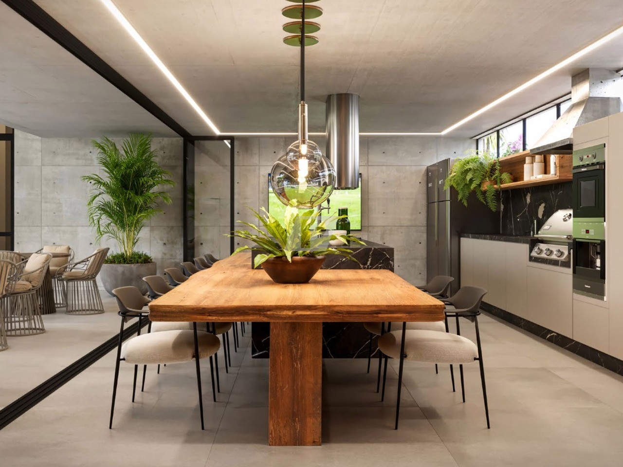 Apartamento à venda com 3 quartos, 138m² - Foto 7