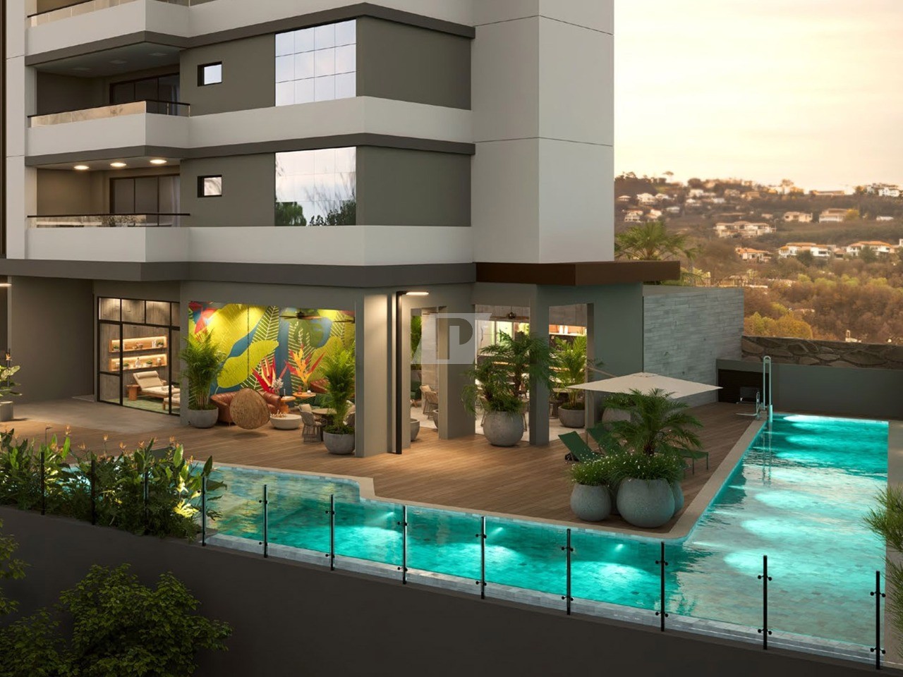 Apartamento à venda com 3 quartos, 138m² - Foto 3