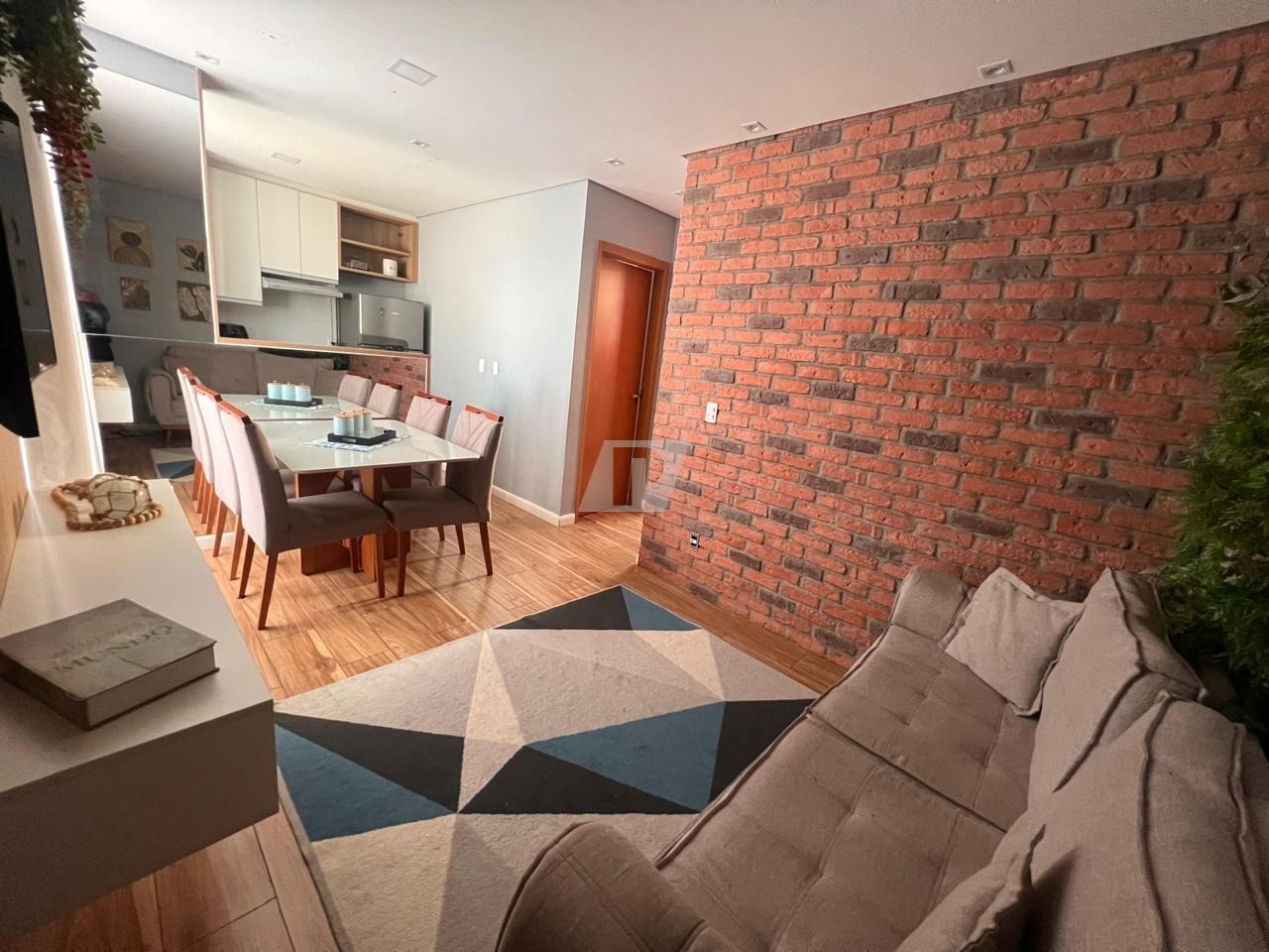 Apartamento à venda com 2 quartos, 40m² - Foto 1