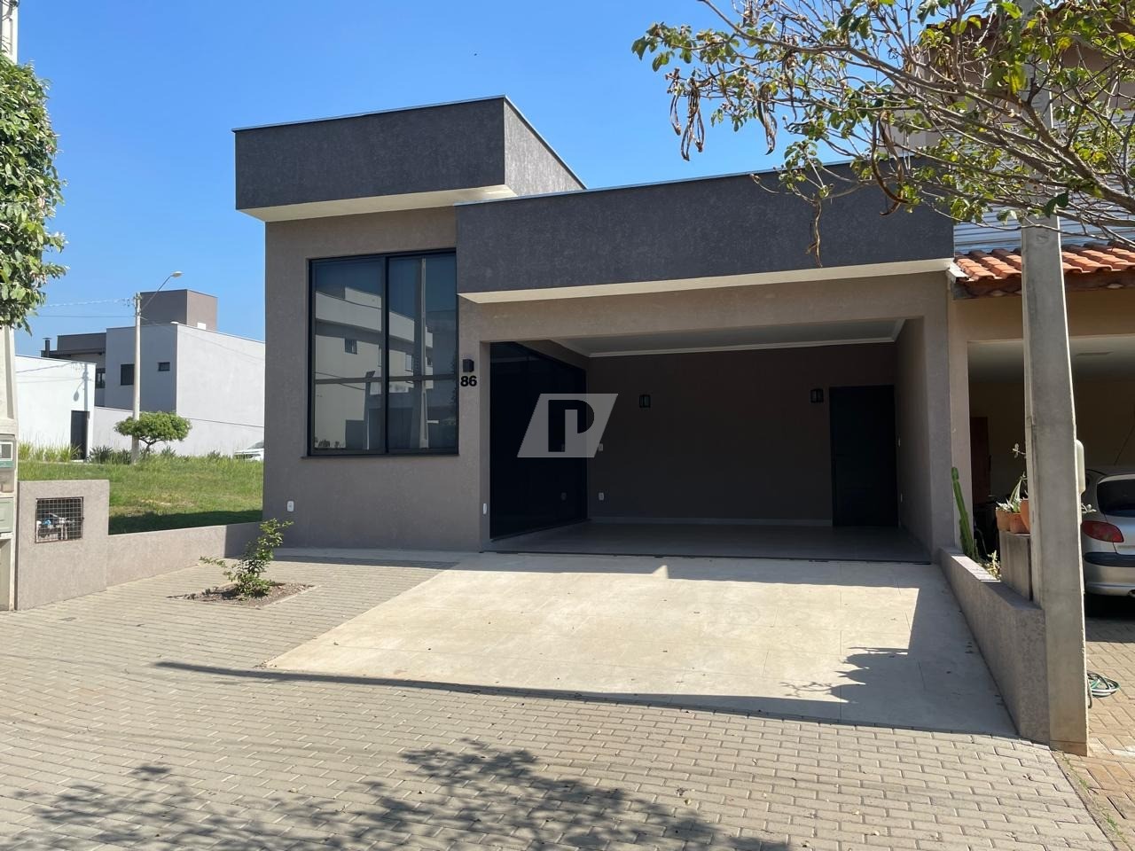 Casa de Condomínio para alugar com 3 quartos, 124m² - Foto 1