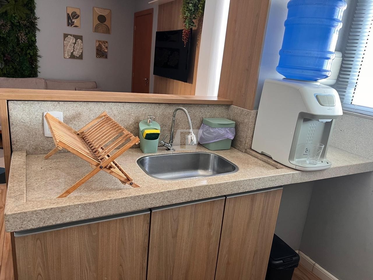 Apartamento à venda com 2 quartos, 40m² - Foto 7