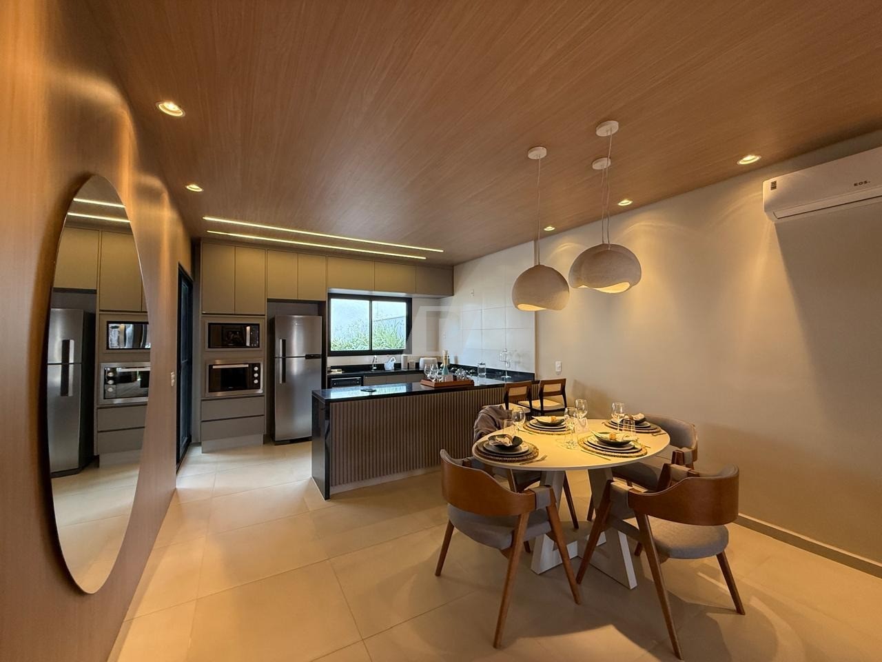 Casa de Condomínio, 3 quartos - Foto 4