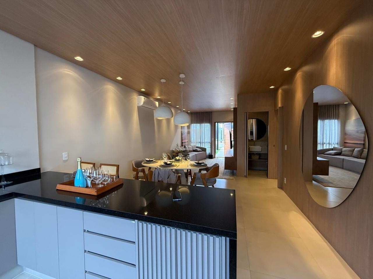 Casa de Condomínio, 3 quartos - Foto 5