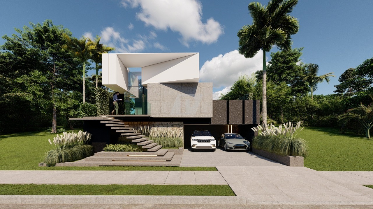 Casa de Condomínio à venda com 3 quartos, 287m² - Foto 1