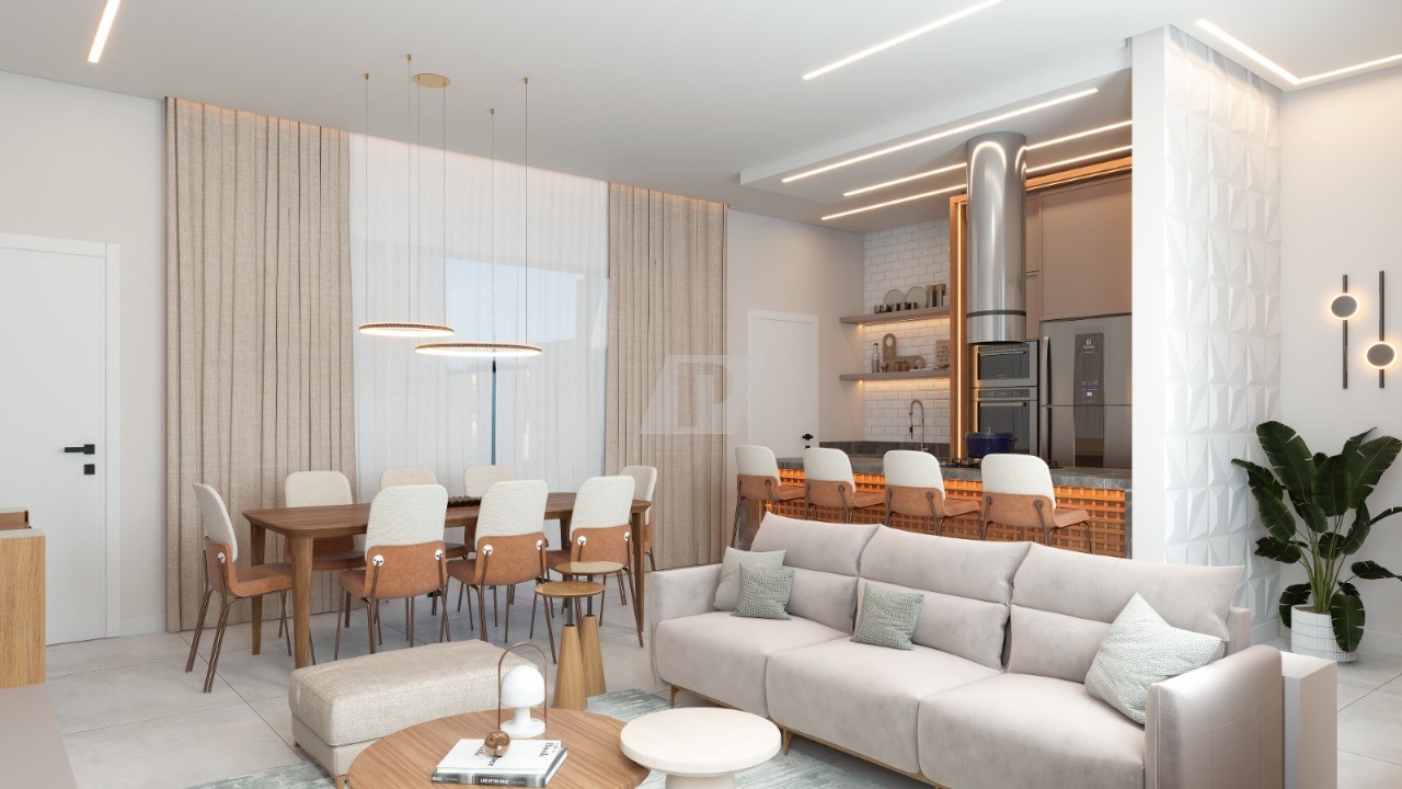 Casa de Condomínio, 3 quartos - Foto 2