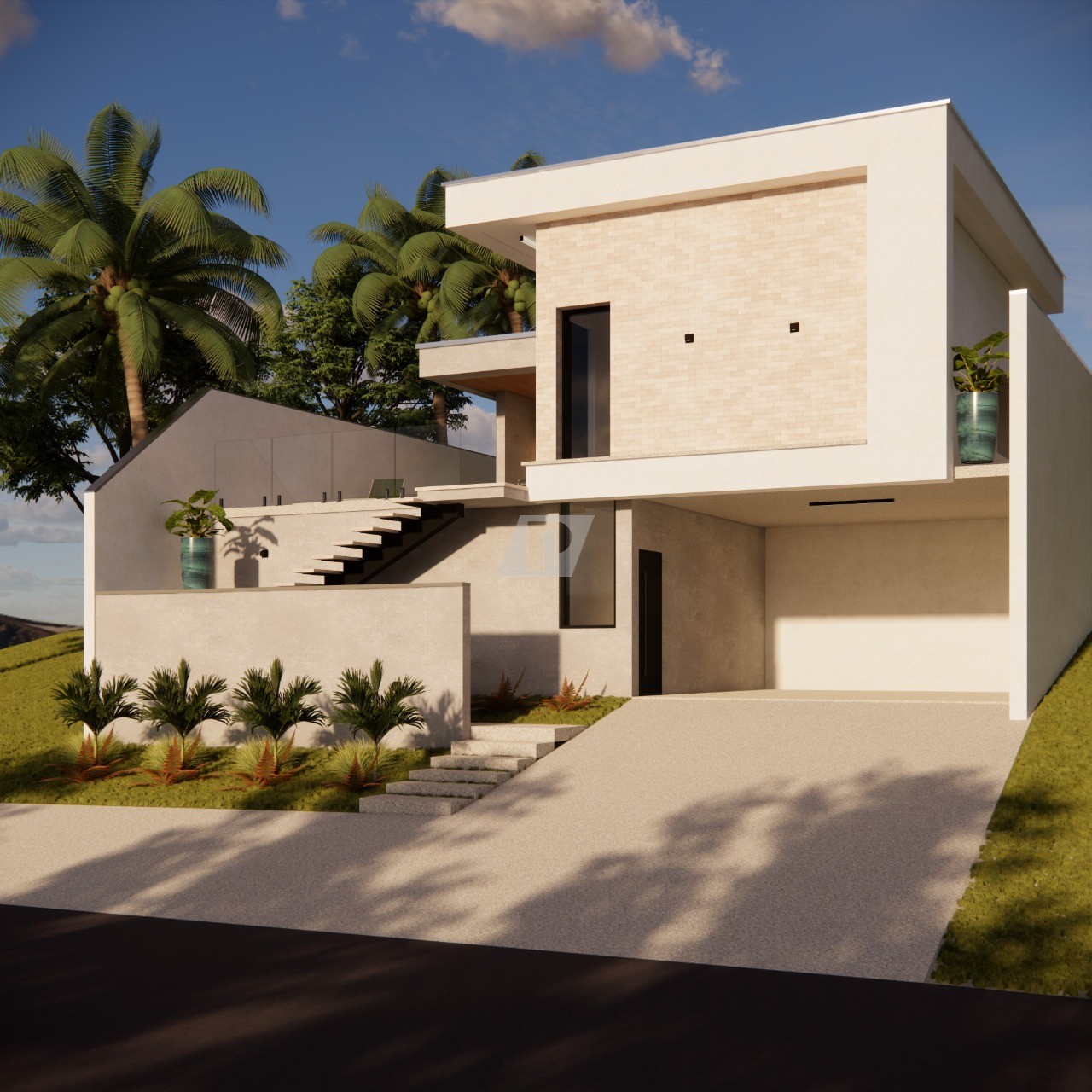 Casa de Condomínio, 3 quartos - Foto 1