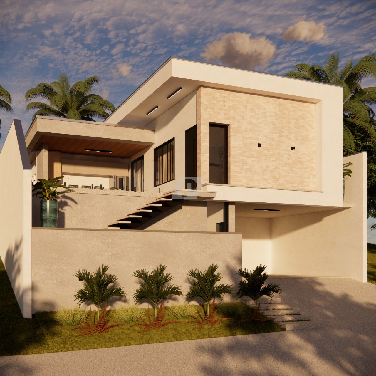 Casa de Condomínio, 3 quartos - Foto 2