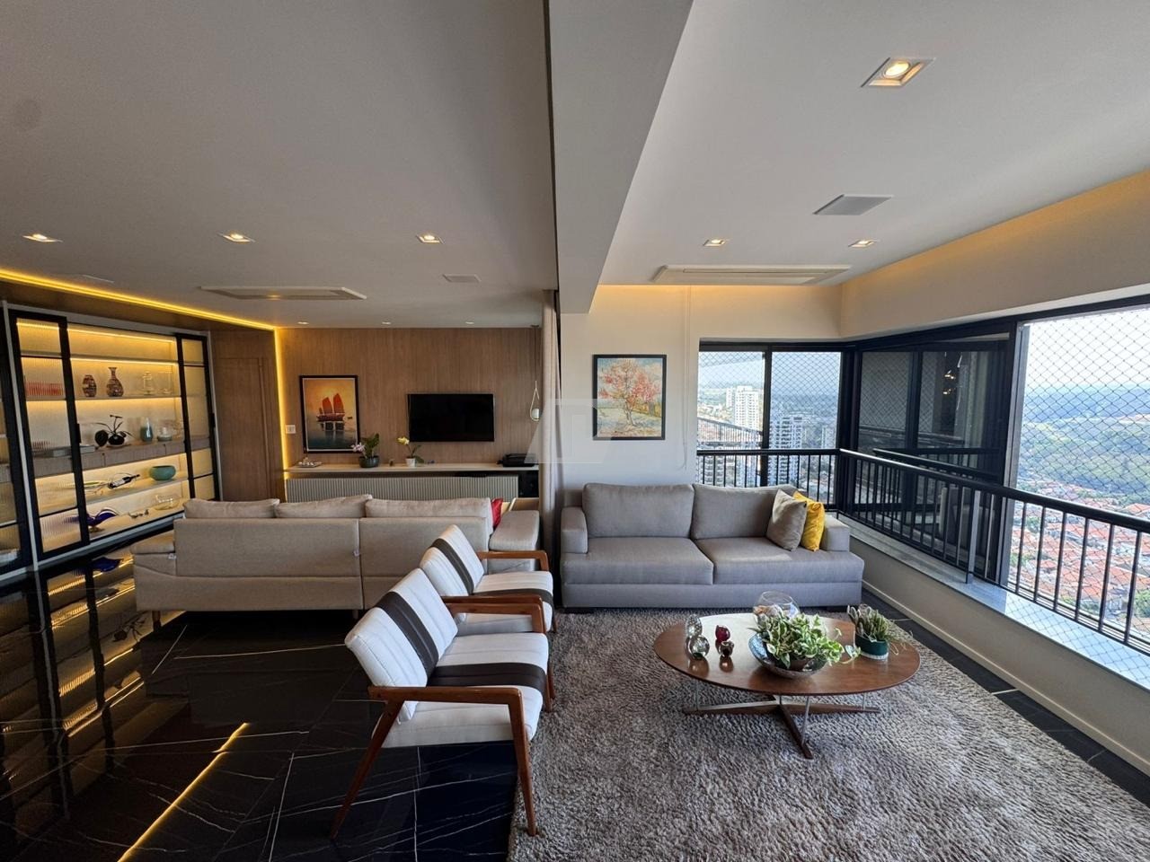 Apartamento, 3 quartos, 163 m² - Foto 1