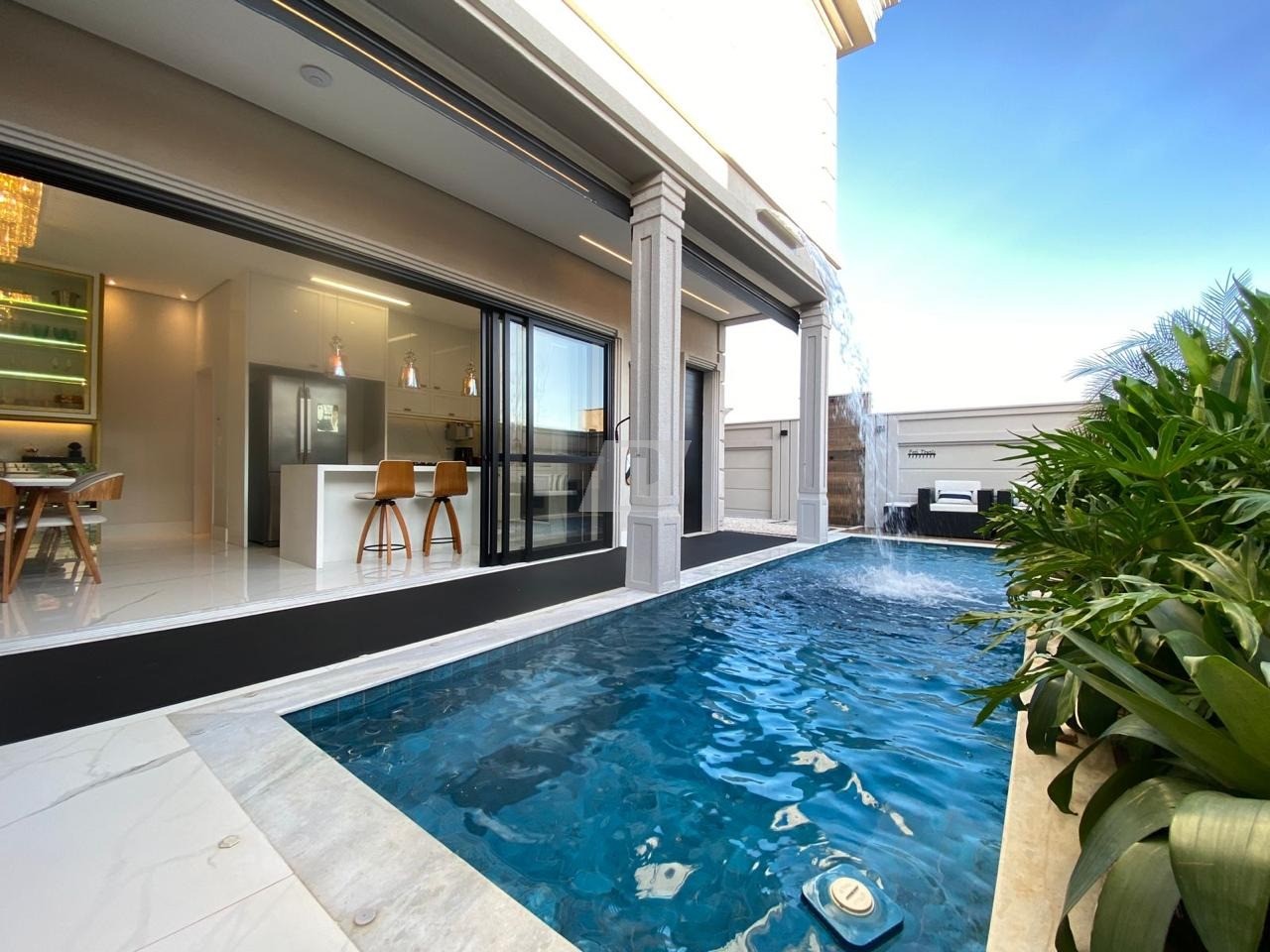 Casa de Condomínio, 4 quartos - Foto 1