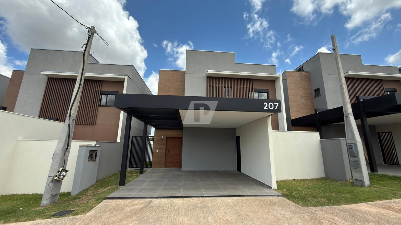 Casa de Condomínio, 3 quartos - Foto 1