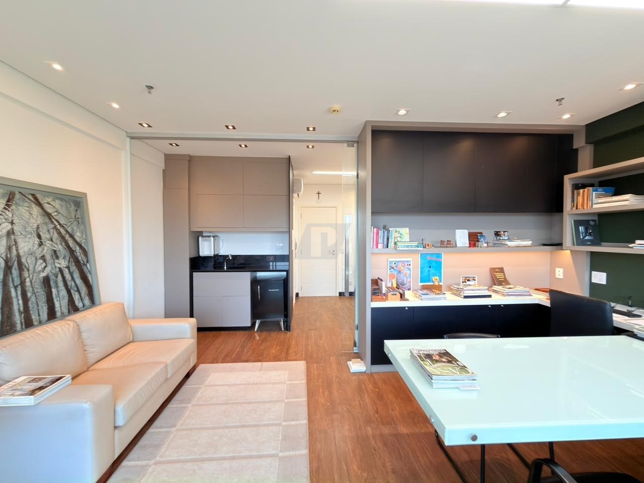 Sala-Conjunto, 42 m² - Foto 1