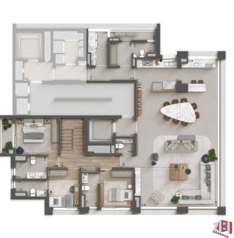 Apartamento, 4 quartos - Foto 10