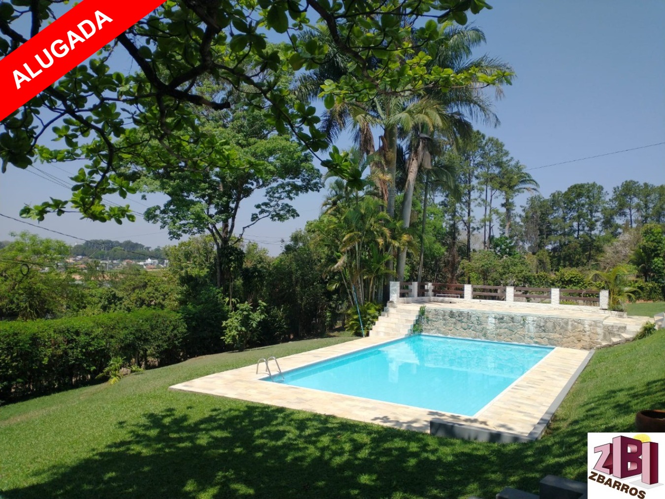 Chácara, 5 quartos, 6000 m² - Foto 1