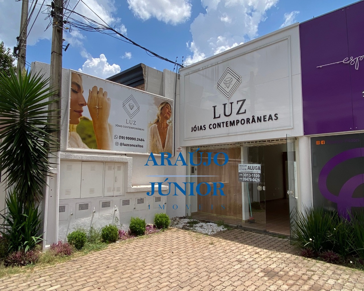 Loja-Salão, 50 m² - Foto 1