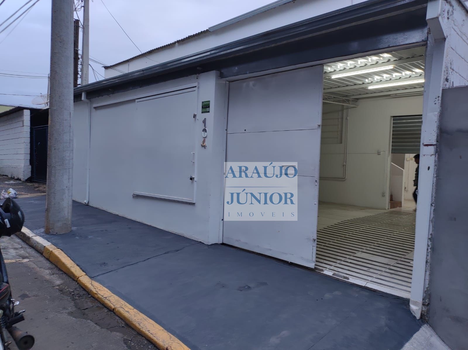 Loja-Salão, 400 m² - Foto 1