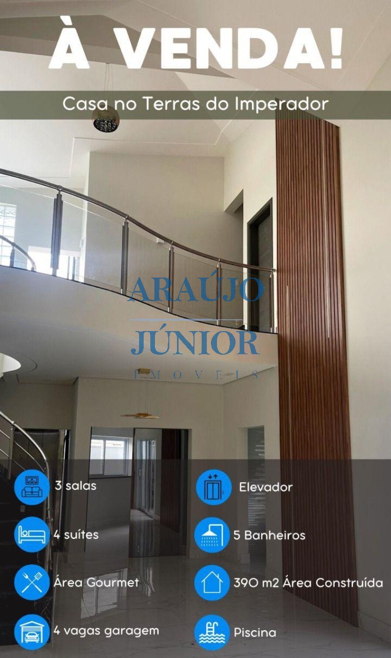 Casa, 4 quartos, 390 m² - Foto 2