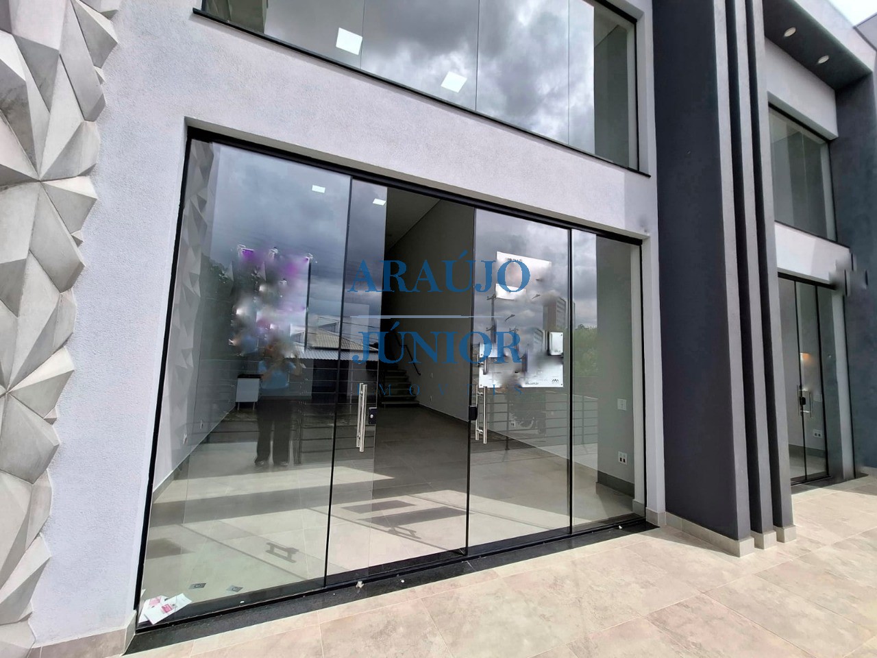 Loja-Salão, 90 m² - Foto 1