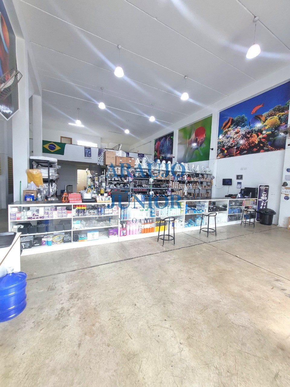 Loja-Salão, 471 m² - Foto 1