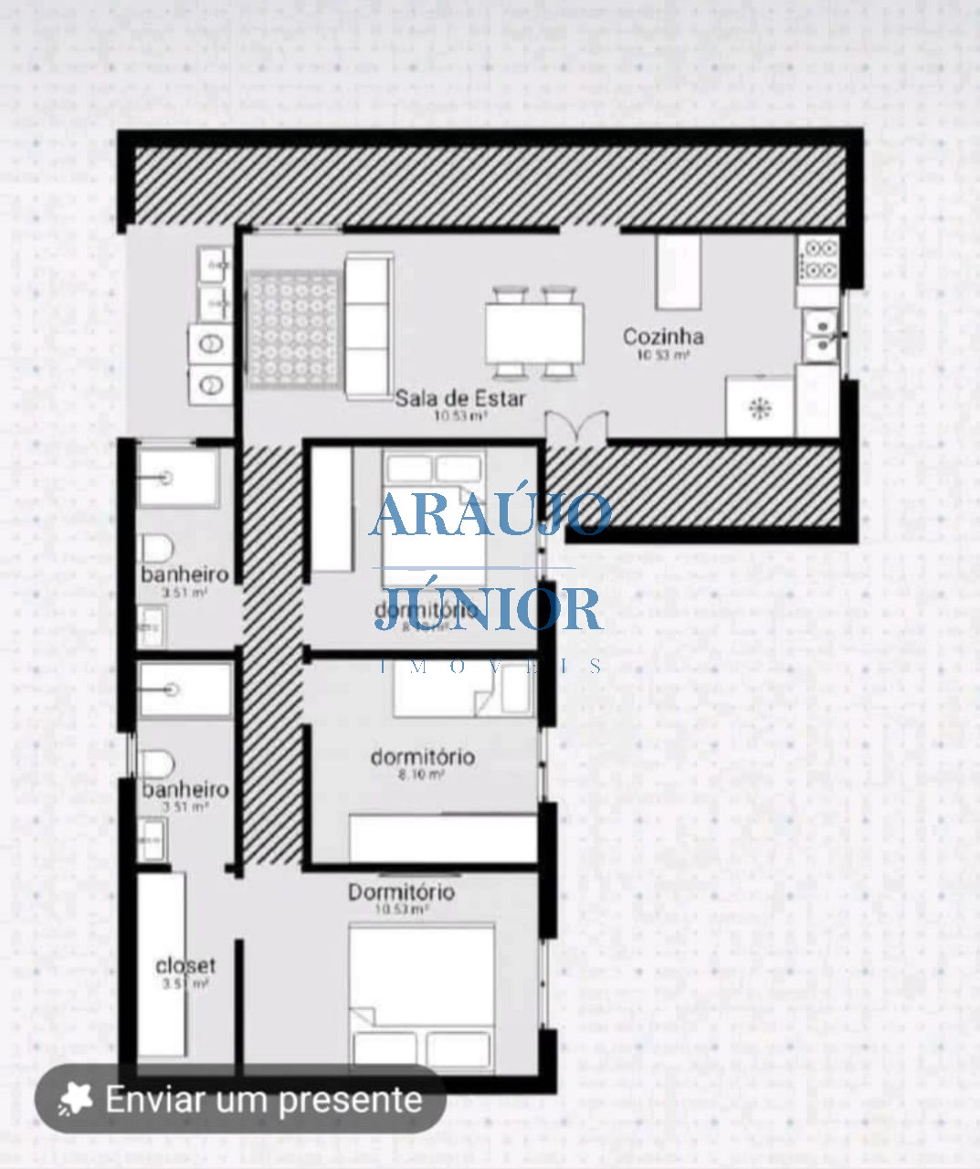 Terreno, 150 m² - Foto 6