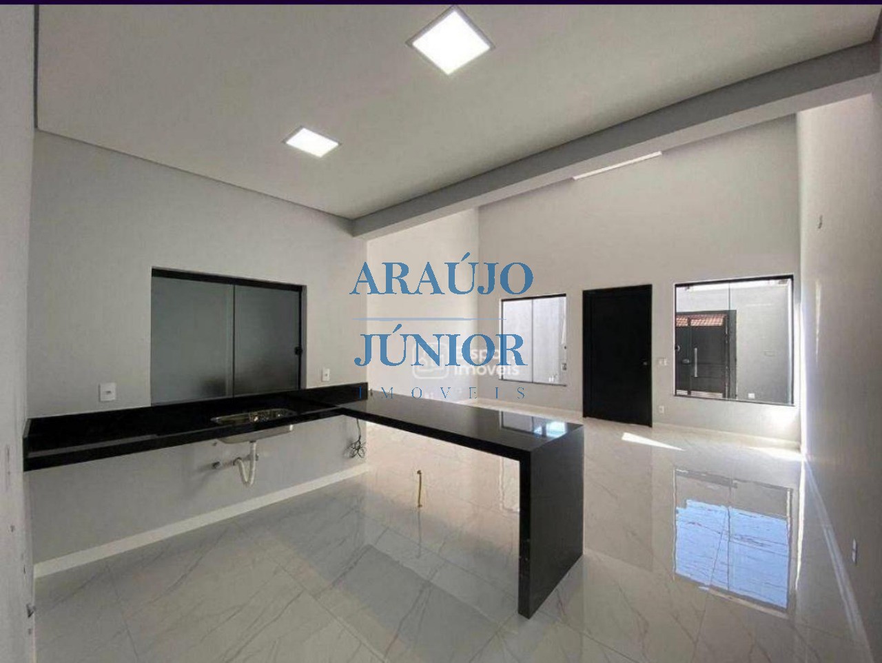 Casa, 3 quartos - Foto 1