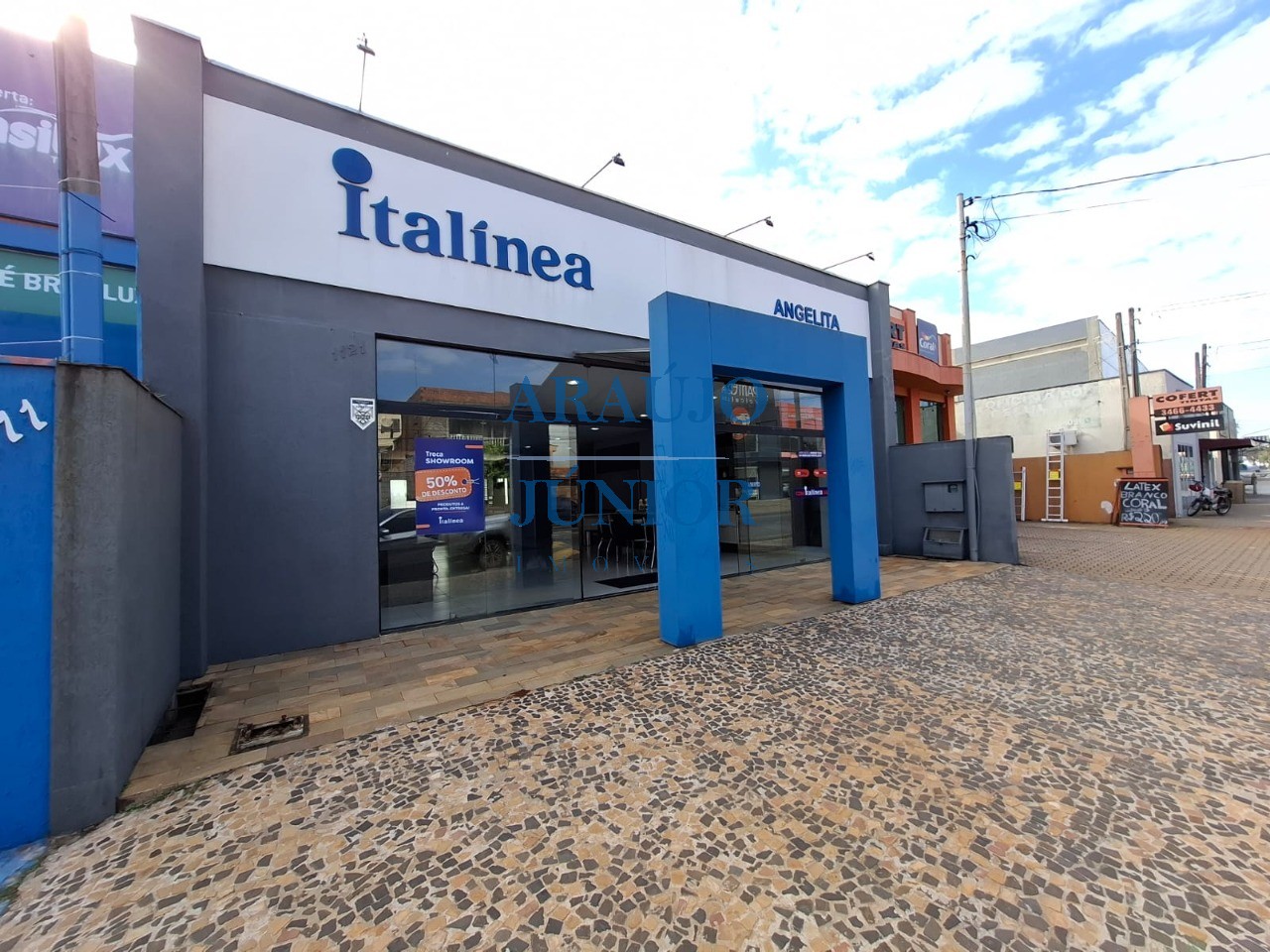 Loja-Salão, 198 m² - Foto 1