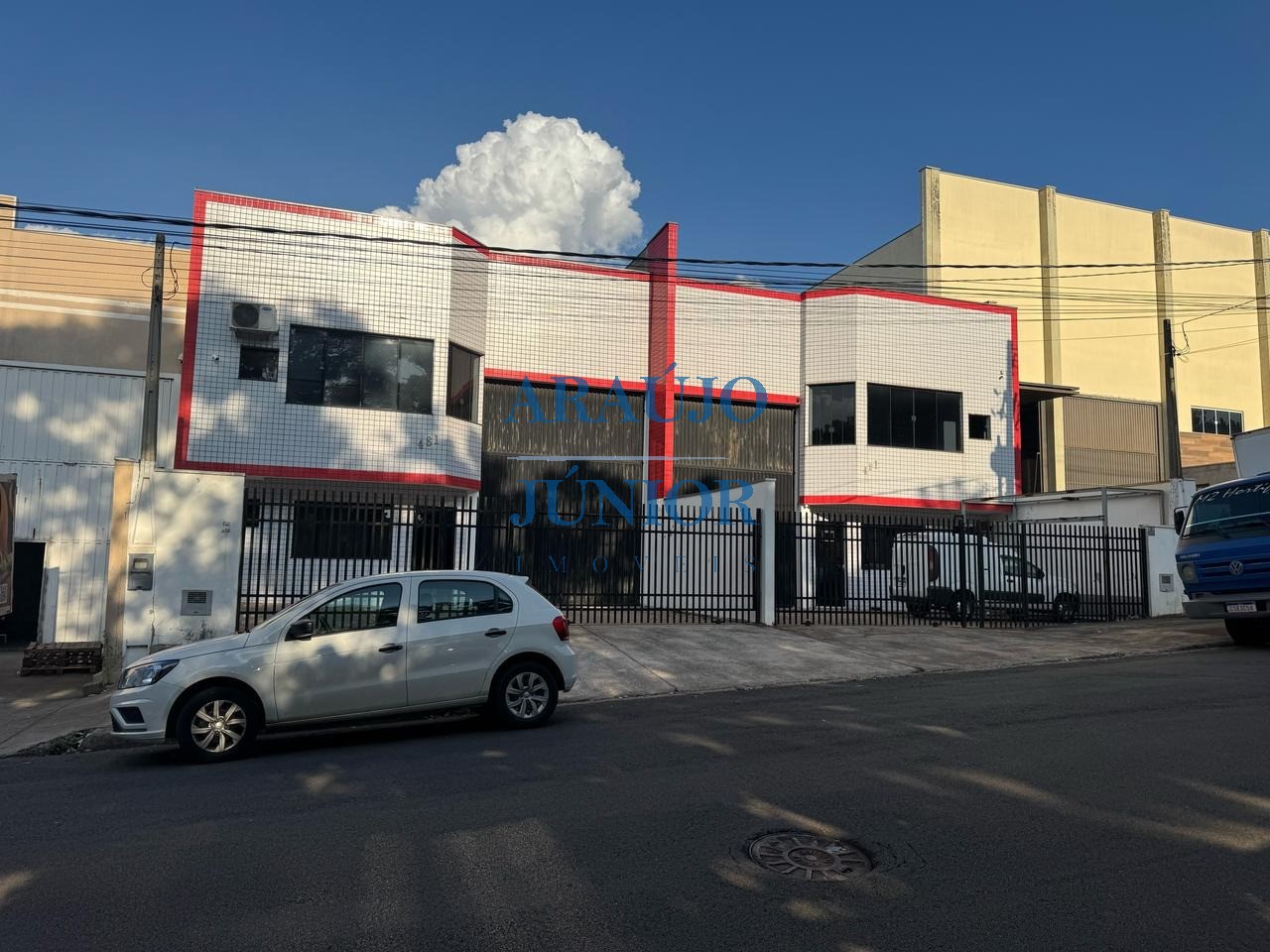 Indústria, 1000 m² - Foto 2