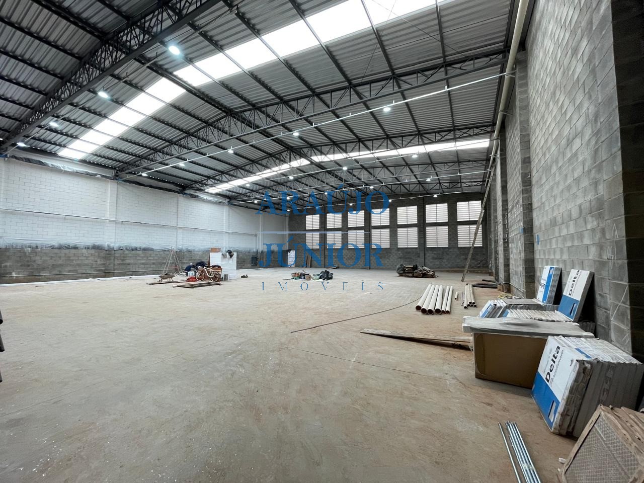 Depósito-Galpão, 890 m² - Foto 4