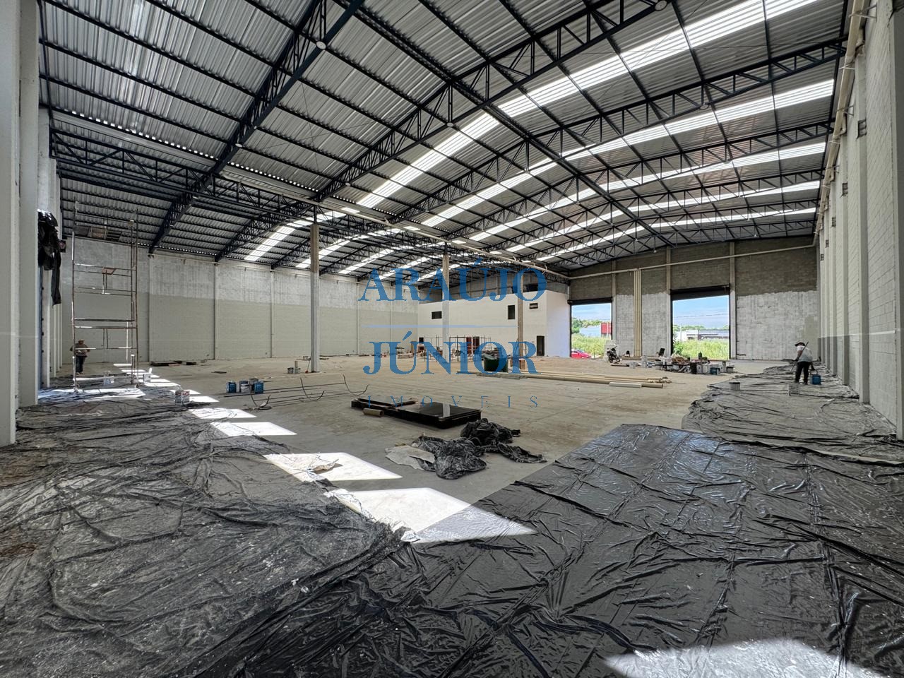 Depósito-Galpão, 1707 m² - Foto 1
