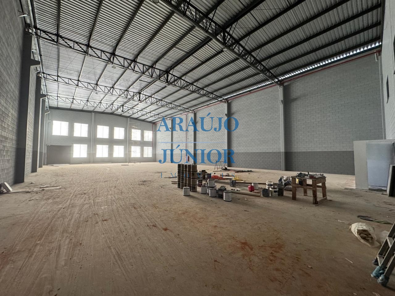 Depósito-Galpão, 970 m² - Foto 3