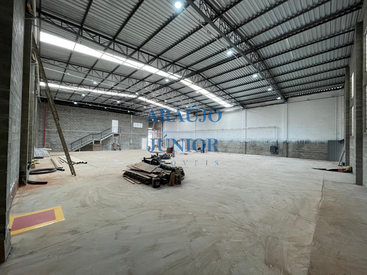 Depósito-Galpão, 890 m² - Foto 3