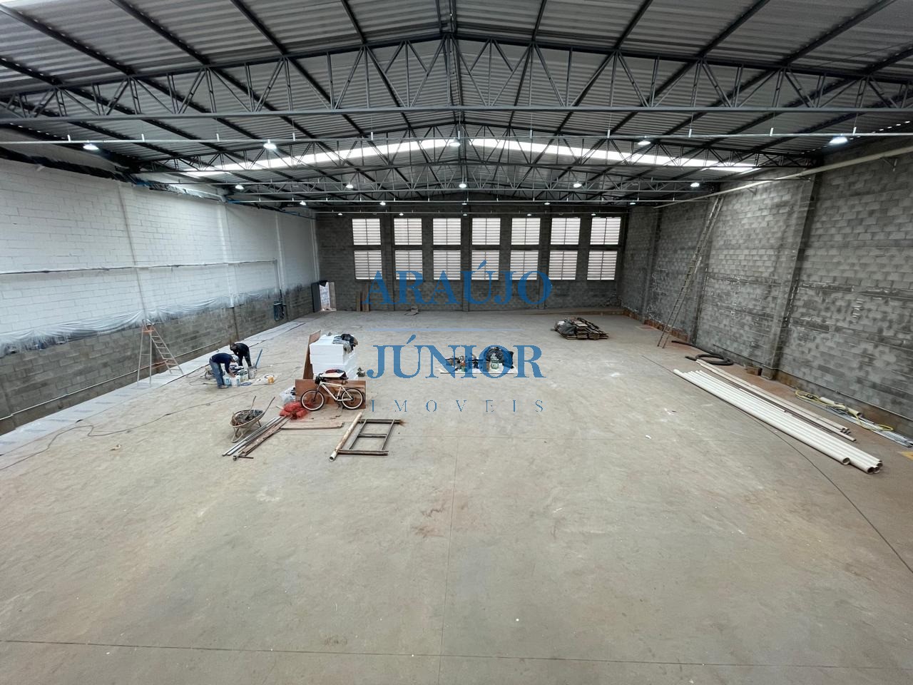 Depósito-Galpão, 890 m² - Foto 1