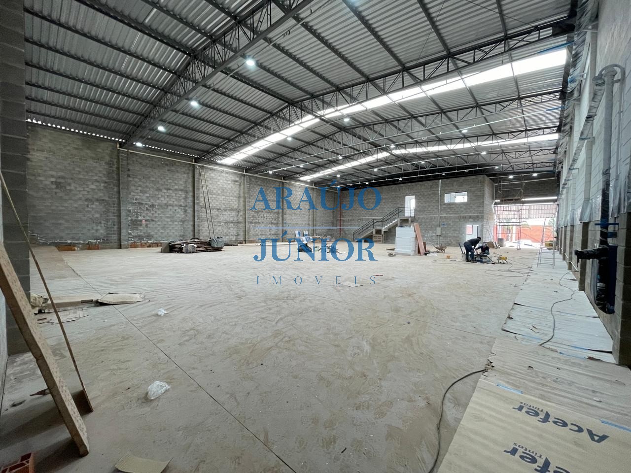Depósito-Galpão, 890 m² - Foto 5
