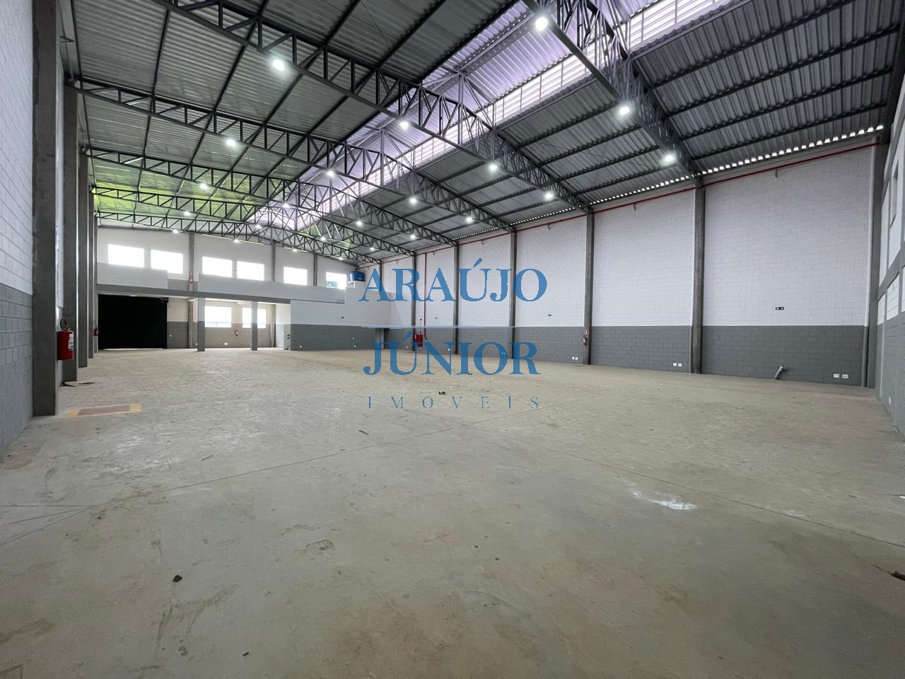Depósito-Galpão, 981 m² - Foto 1