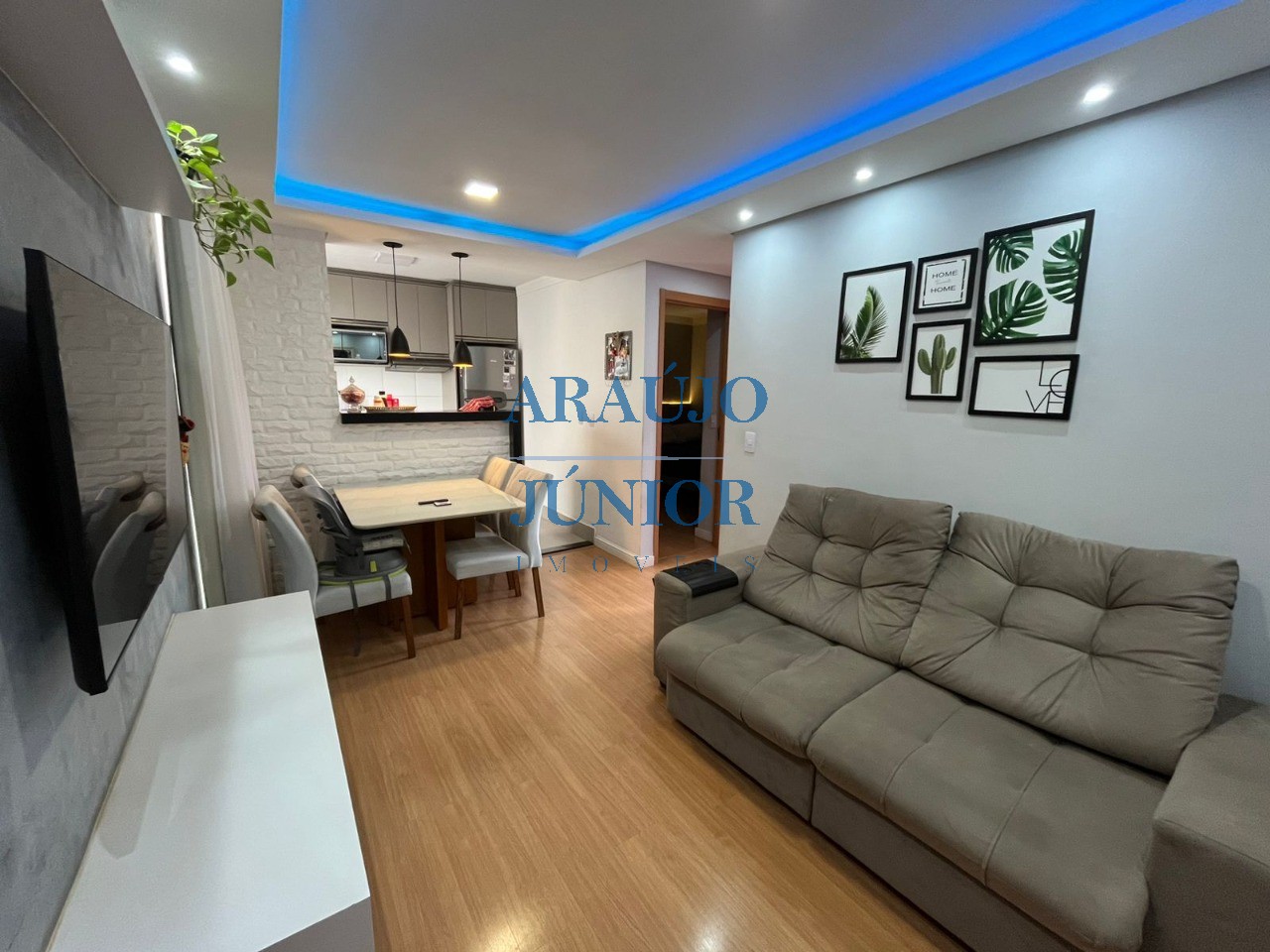 Apartamento, 2 quartos, 39 m² - Foto 1