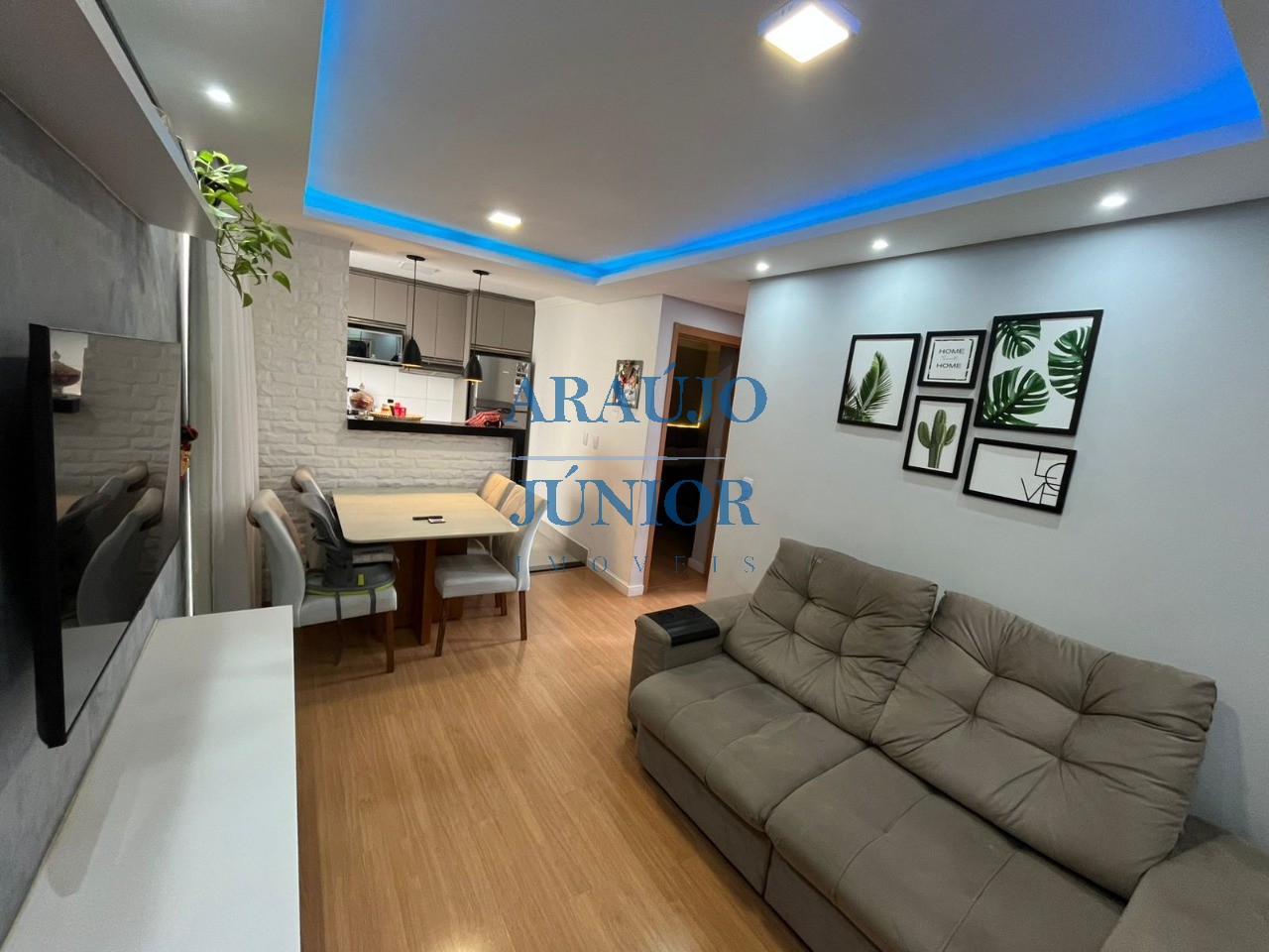 Apartamento, 2 quartos, 39 m² - Foto 2