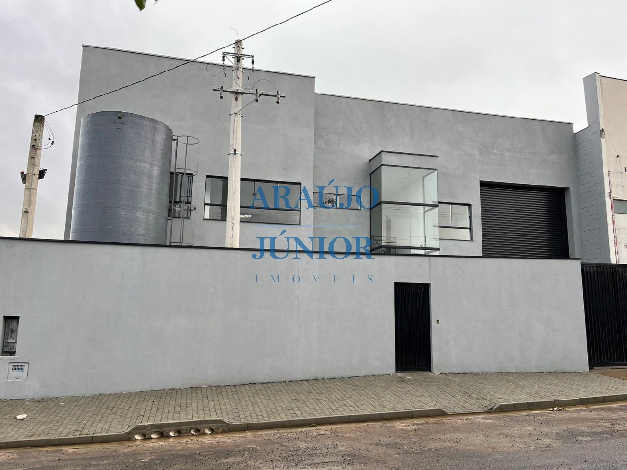 Depósito-Galpão, 907 m² - Foto 2