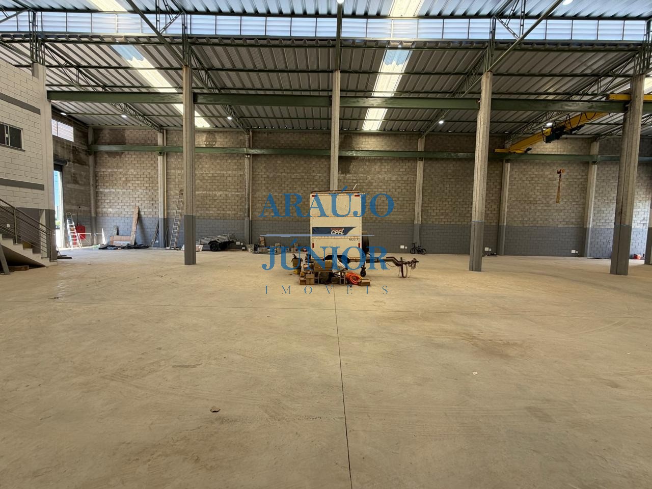Depósito-Galpão, 945 m² - Foto 3