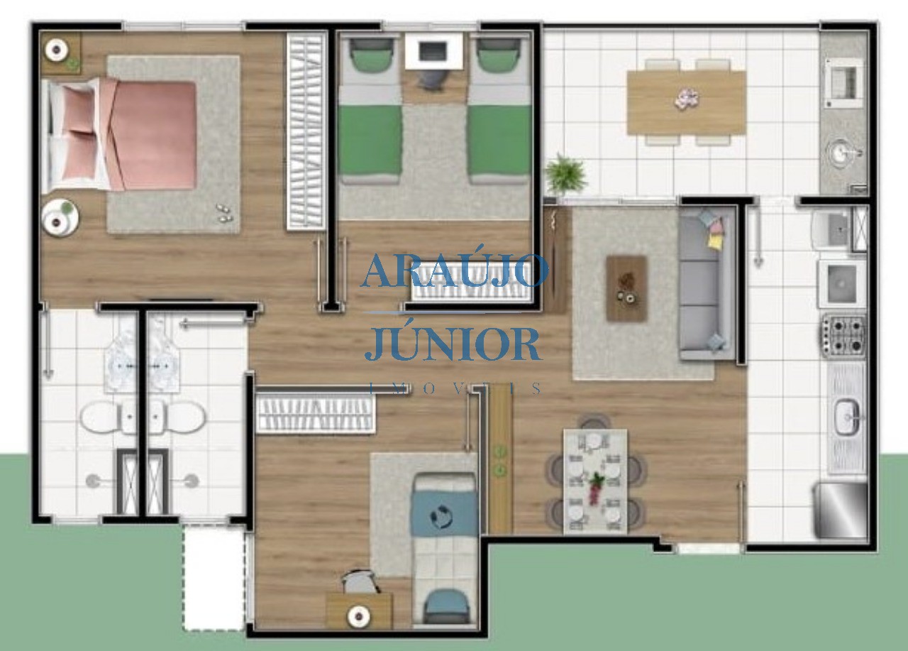 Apartamento, 3 quartos, 69 m² - Foto 15
