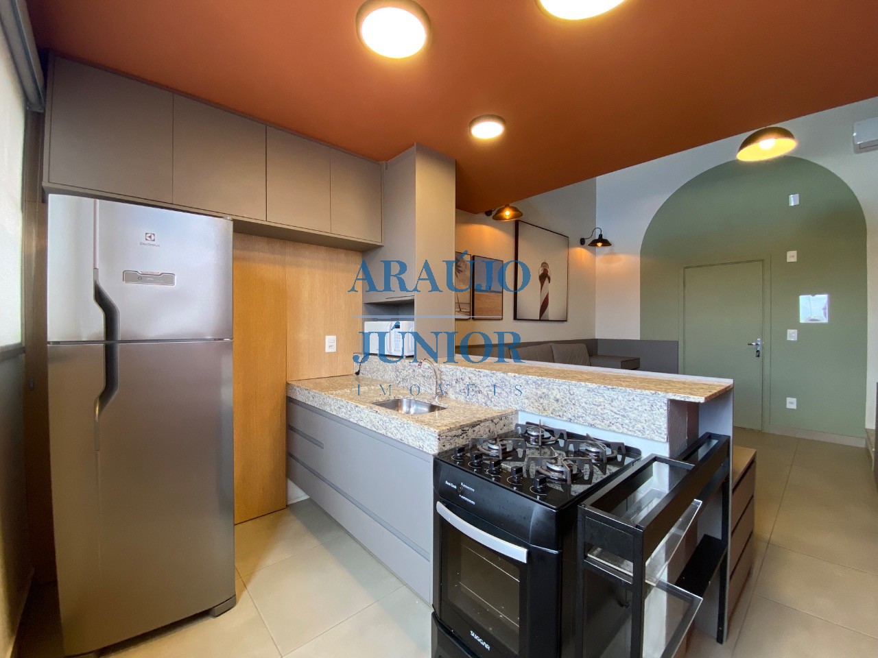 Apartamento, 1 quarto, 56 m² - Foto 1