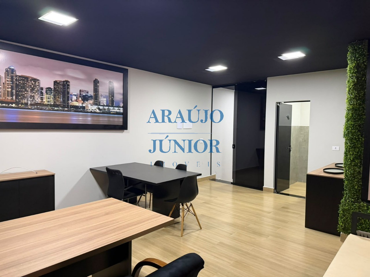 Loja-Salão, 300 m² - Foto 1
