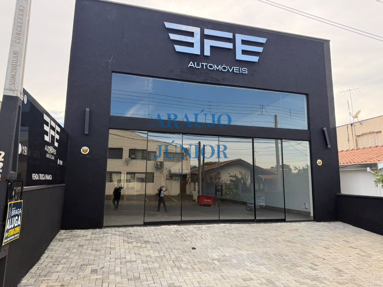 Loja-Salão, 300 m² - Foto 2