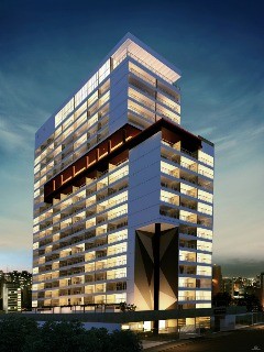Apartamento, 1 quarto, 44 m² - Foto 2