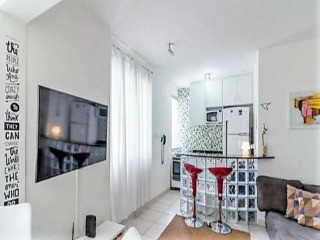 Apartamento, 1 quarto, 41 m² - Foto 1