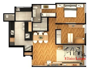 Apartamento, 2 quartos, 100 m² - Foto 14