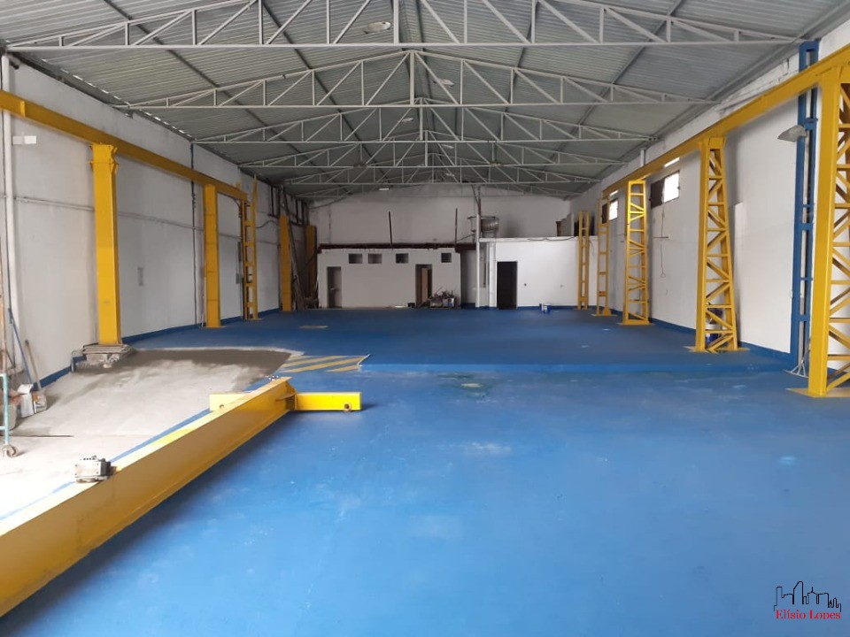 Depósito-Galpão, 1400 m² - Foto 1