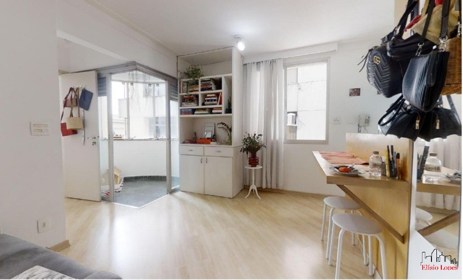 Apartamento, 1 quarto, 35 m² - Foto 1
