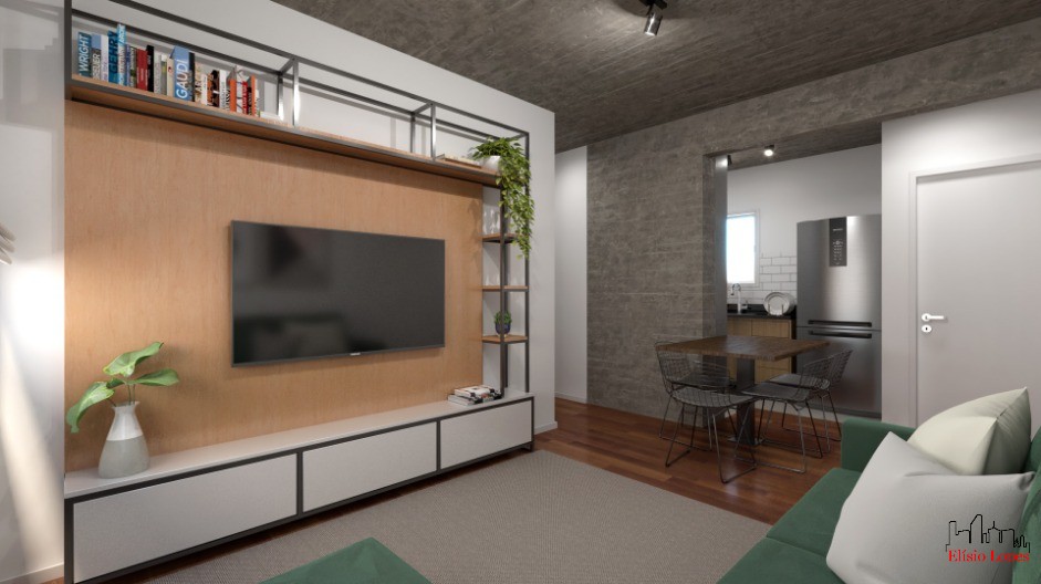 Apartamento, 1 quarto, 48 m² - Foto 1
