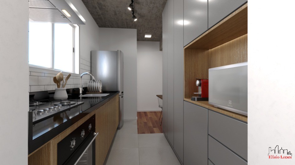 Apartamento, 1 quarto, 48 m² - Foto 3