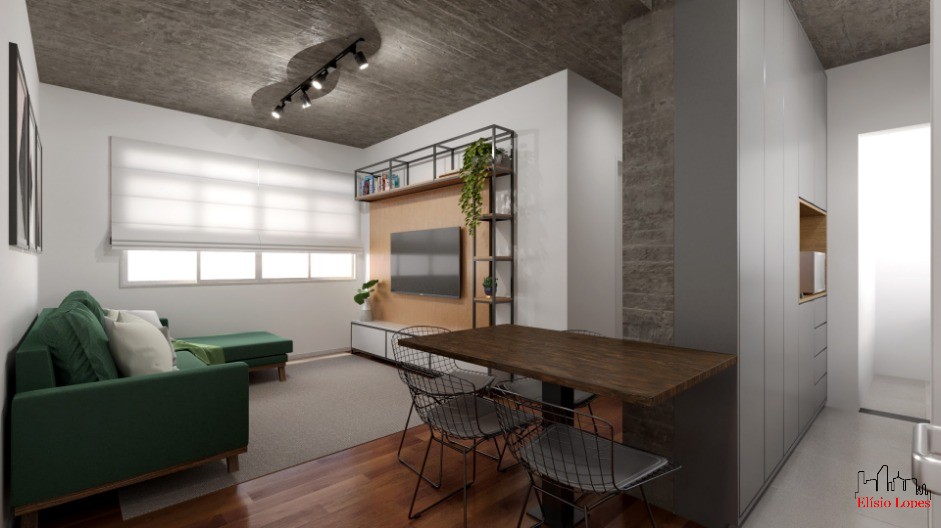 Apartamento, 1 quarto, 48 m² - Foto 5