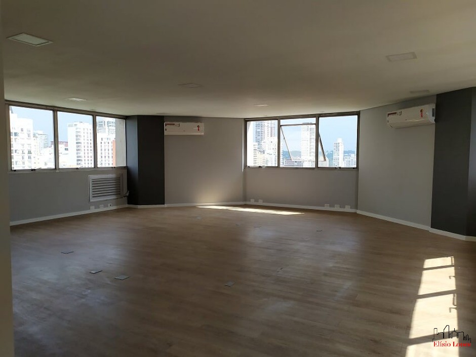 Conjunto Comercial-Sala para alugar com 1 quarto, 78m² - Foto 1